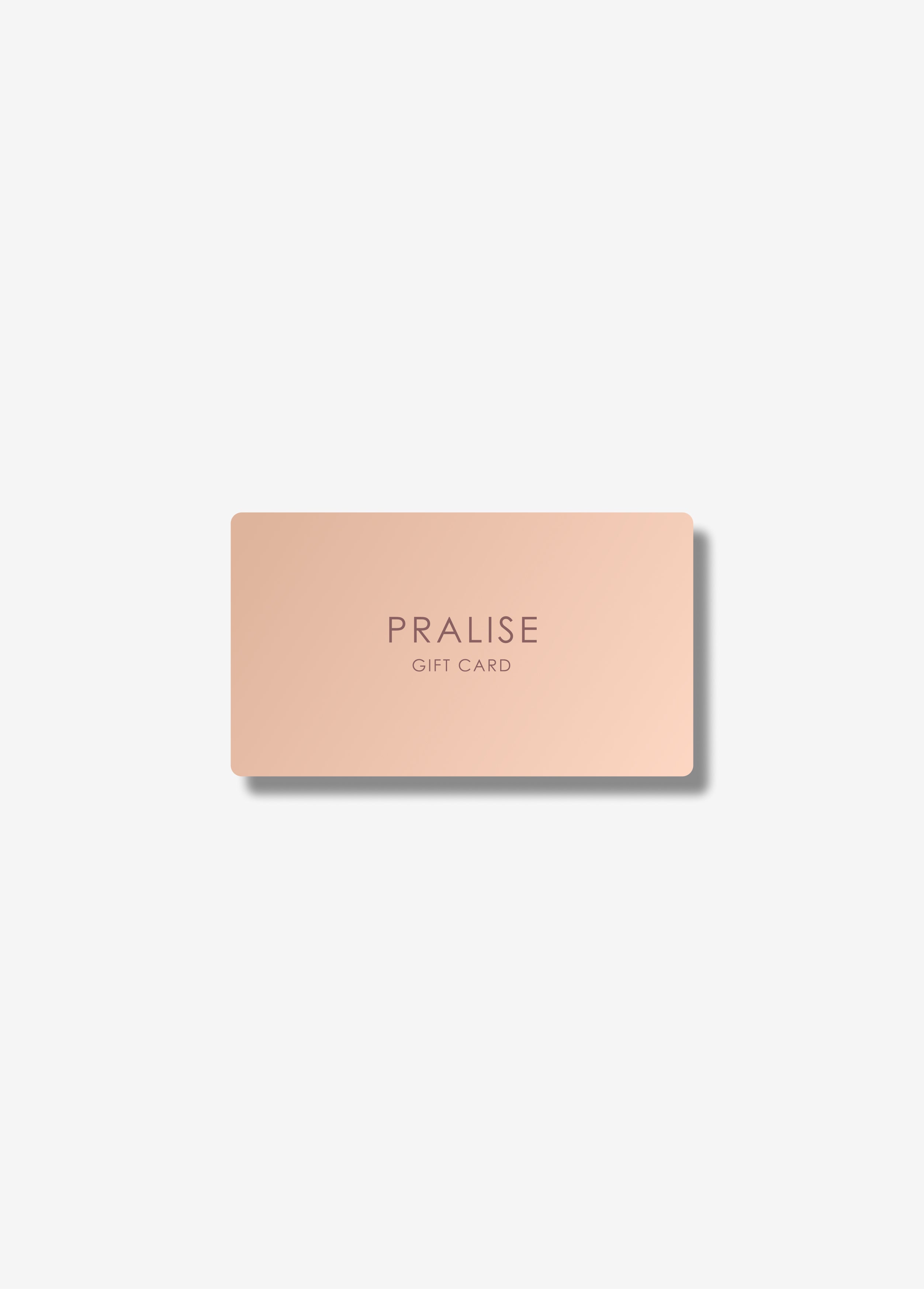 Gift card