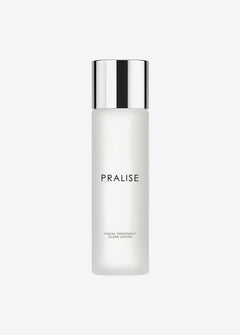 Facial treatment clear lotion