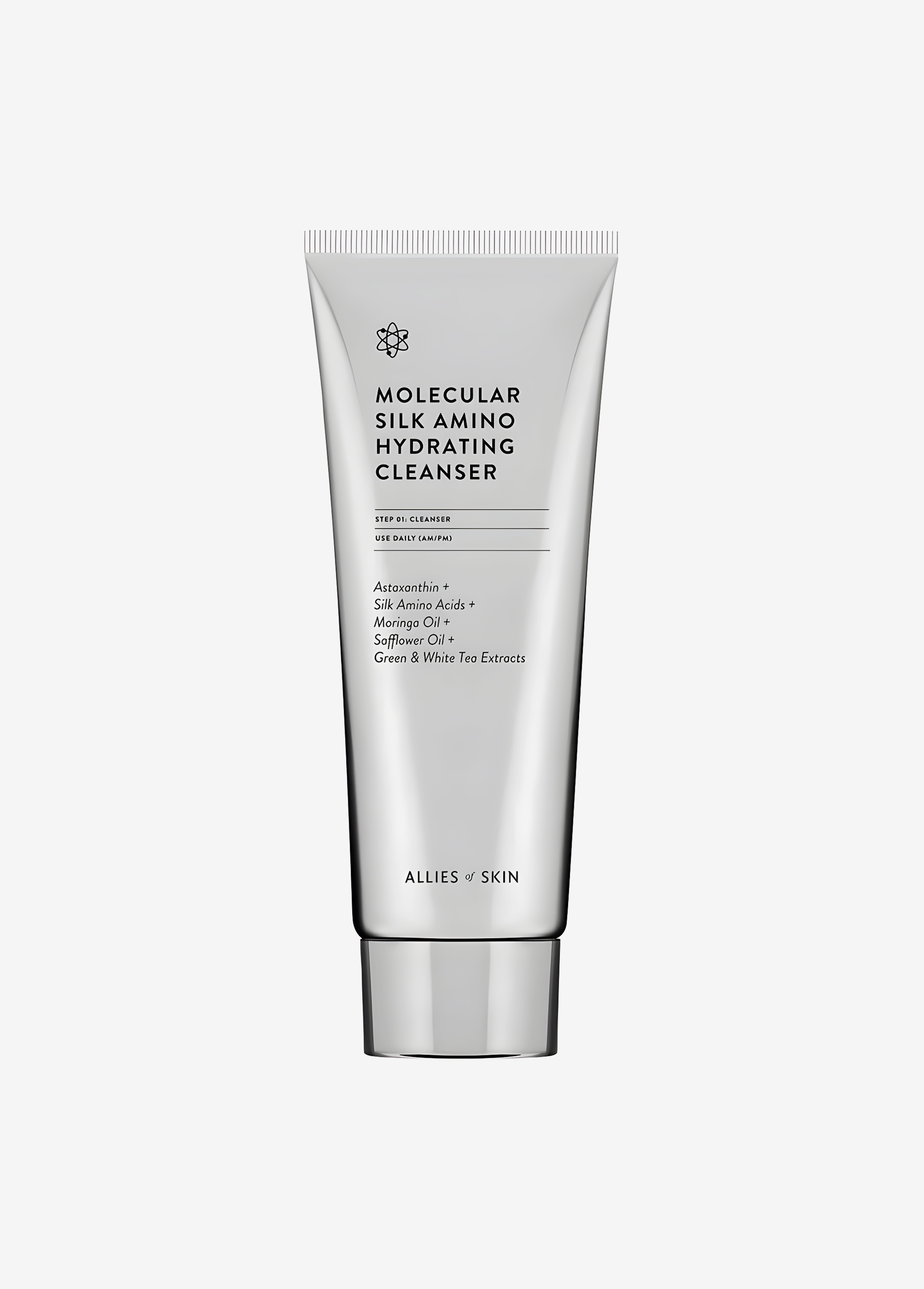 Molecular silk amino hydrating cleanser