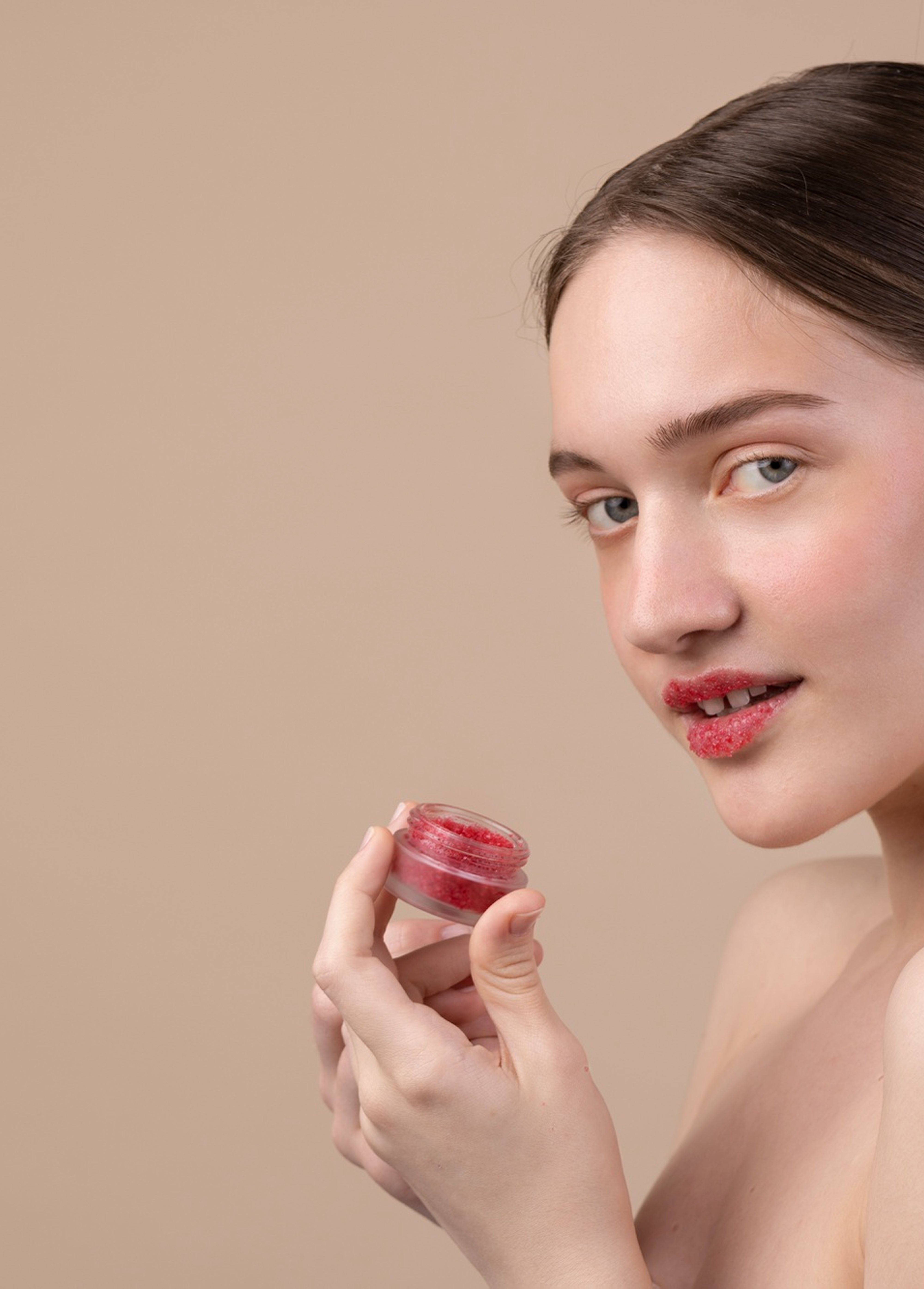 Velvet matte lip tint