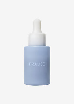 Blue hydration serum