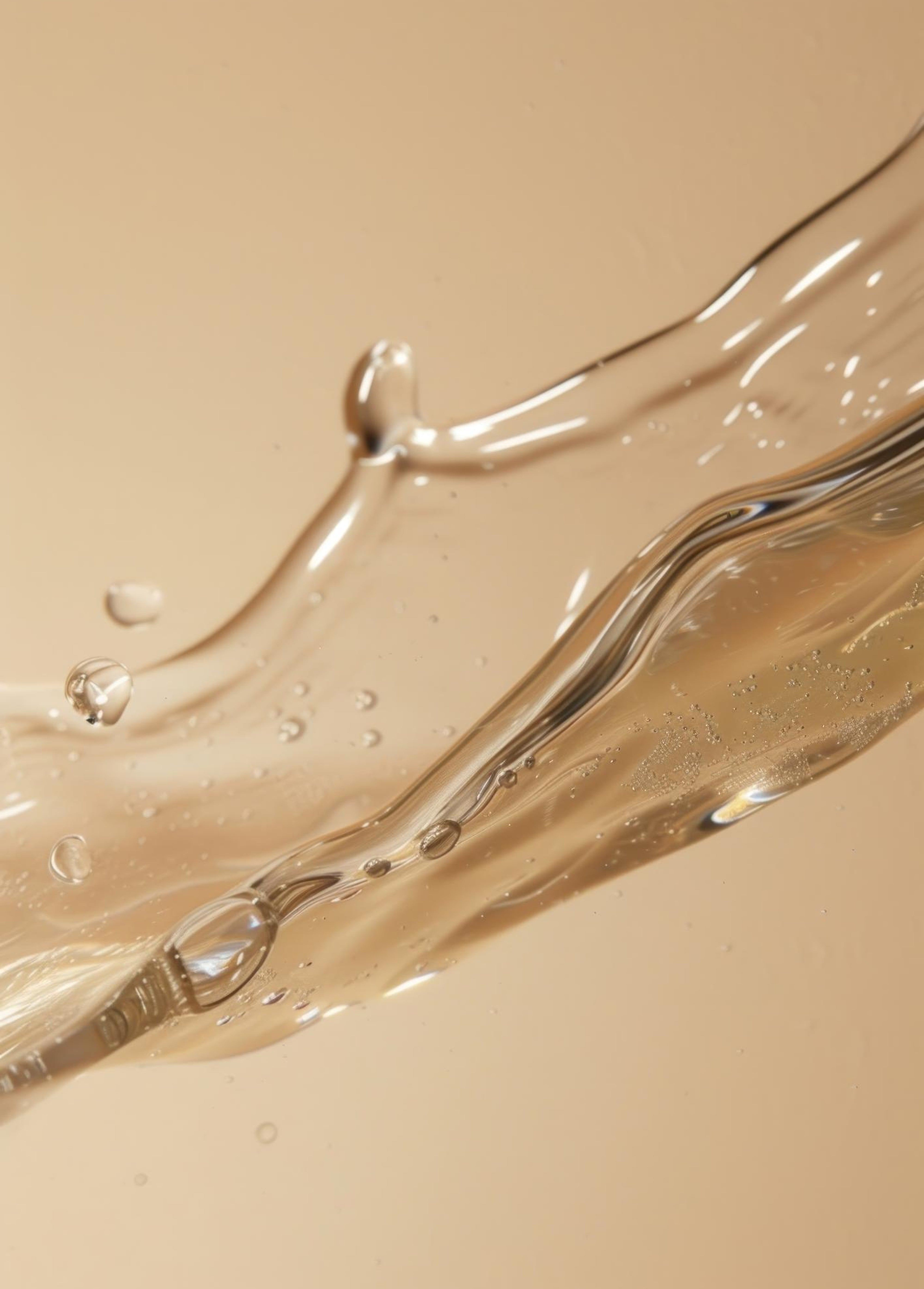 Foaming oil cleanser