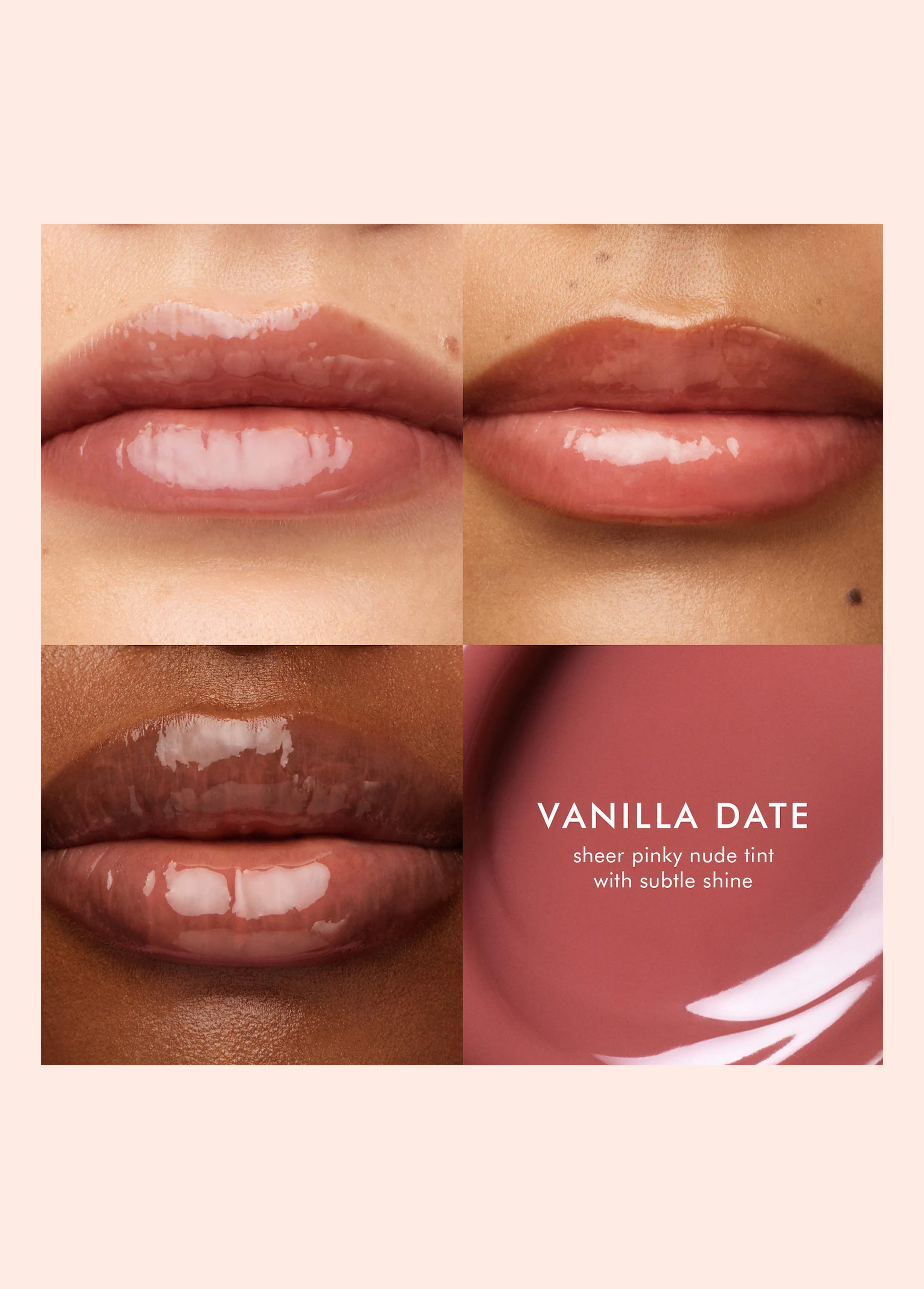 Tinted Lip Balm Hydration - Vanilla