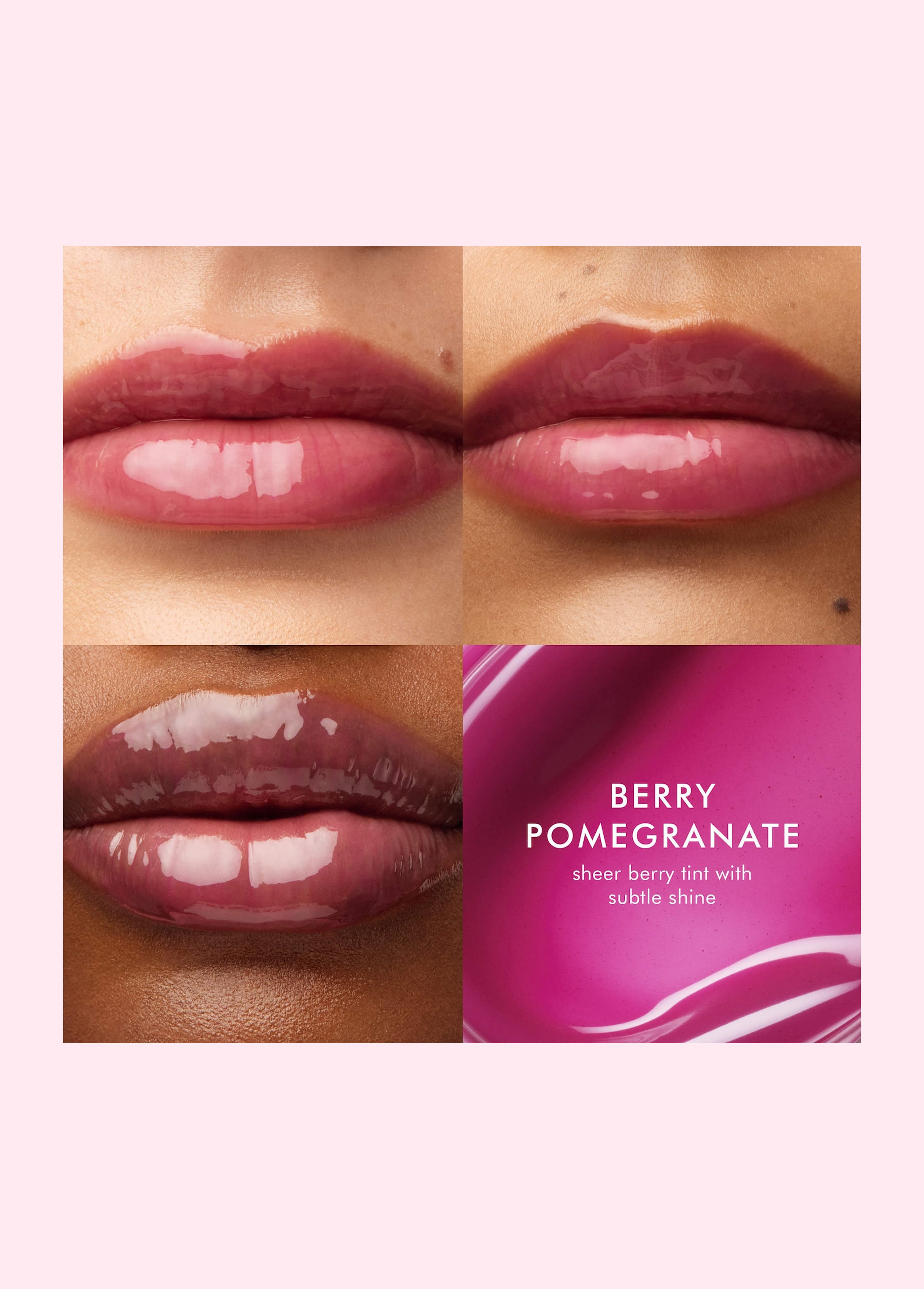 Tinted Lip Balm Hydration - Berry